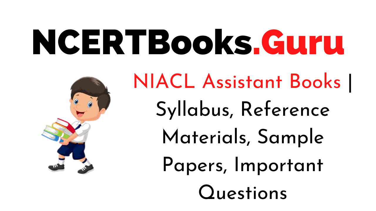 NIACL Assistant Books