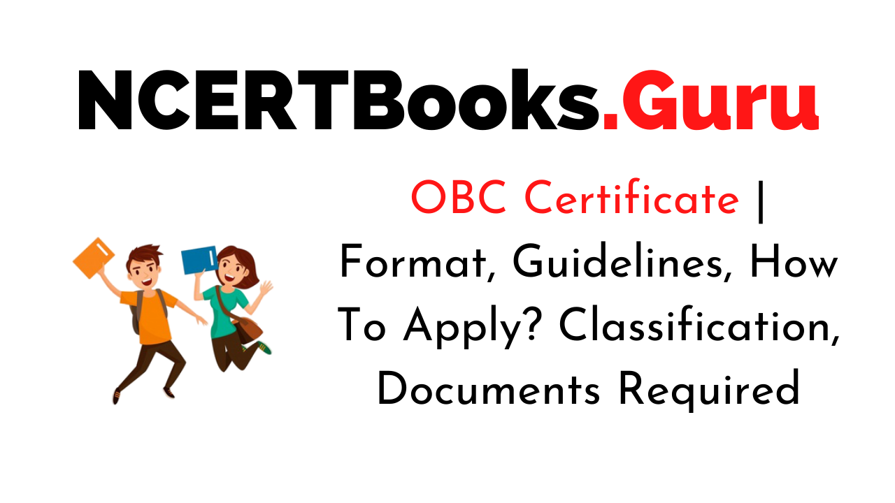 OBC Certificate