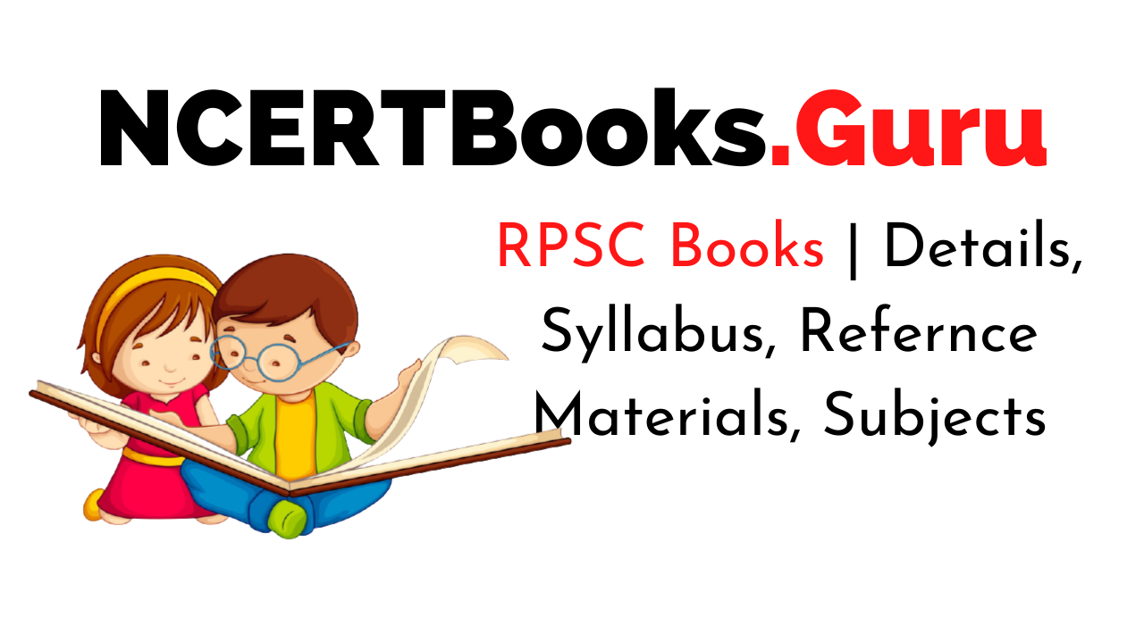 RPSC Books