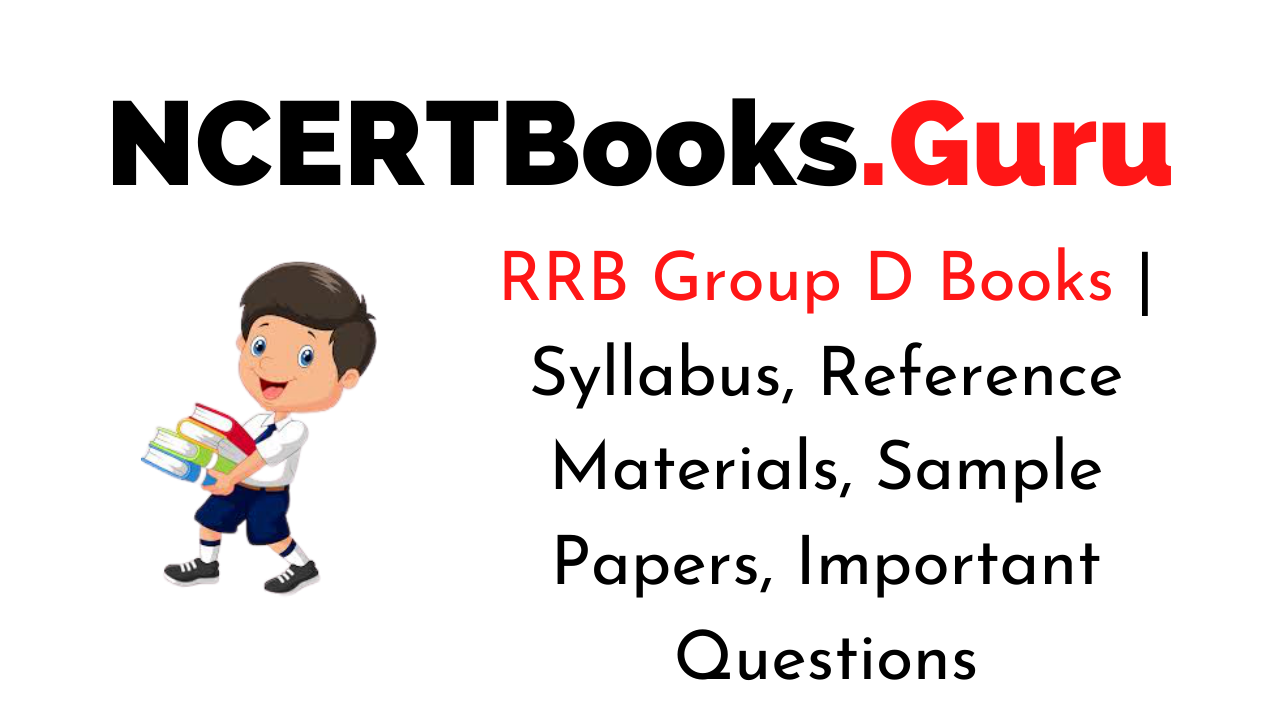 RRB Group D Books