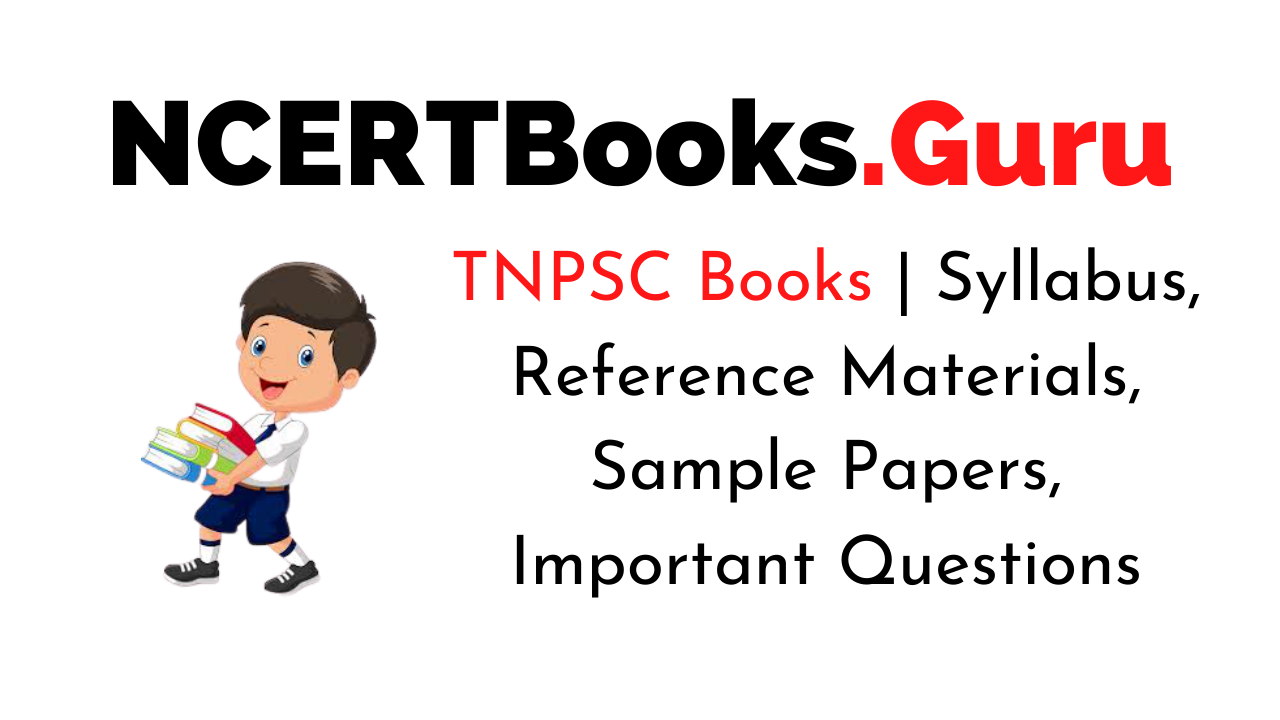 TNPSC Books