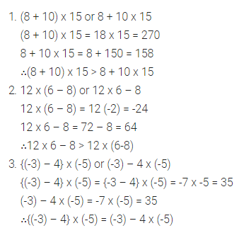 Selina Concise Mathematics Class 7 ICSE Solutions Chapter 1 Integers Ex 1A 11