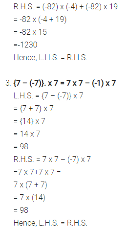 Selina Concise Mathematics Class 7 ICSE Solutions Chapter 1 Integers Ex 1A 4