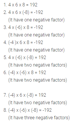 Selina Concise Mathematics Class 7 ICSE Solutions Chapter 1 Integers Ex 1A 7