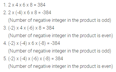 Selina Concise Mathematics Class 7 ICSE Solutions Chapter 1 Integers Ex 1A 8