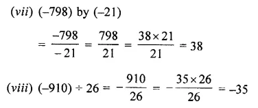 Selina Concise Mathematics Class 7 ICSE Solutions Chapter 1 Integers Ex 1B 14