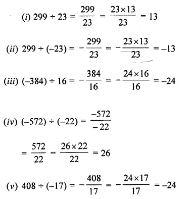 Selina Concise Mathematics Class 7 ICSE Solutions Chapter 1 Integers Ex 1B 17