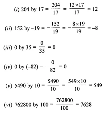 Selina Concise Mathematics Class 7 ICSE Solutions Chapter 1 Integers Ex 1B 18