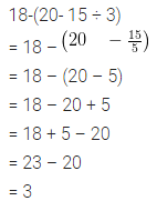 Selina Concise Mathematics Class 7 ICSE Solutions Chapter 1 Integers Ex 1C 23