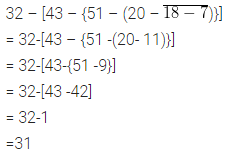 Selina Concise Mathematics Class 7 ICSE Solutions Chapter 1 Integers Ex 1C 27