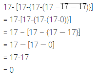 Selina Concise Mathematics Class 7 ICSE Solutions Chapter 1 Integers Ex 1C 30