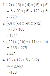 Selina Concise Mathematics Class 7 ICSE Solutions Chapter 1 Integers Ex 1D 42