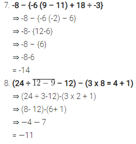 Selina Concise Mathematics Class 7 ICSE Solutions Chapter 1 Integers Ex 1D 48