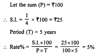 Selina Concise Mathematics Class 7 ICSE Solutions Chapter 10 Simple Interest 19