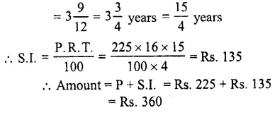 Selina Concise Mathematics Class 7 ICSE Solutions Chapter 10 Simple Interest 5