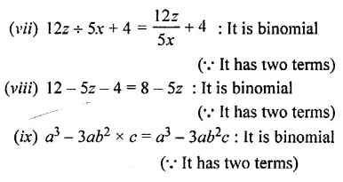 Selina Concise Mathematics Class 7 ICSE Solutions Chapter 11 Fundamental Concepts (Including Fundamental Operations) Ex 11A 3