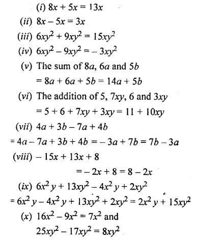 Selina Concise Mathematics Class 7 ICSE Solutions Chapter 11 Fundamental Concepts (Including Fundamental Operations) Ex 11B 10