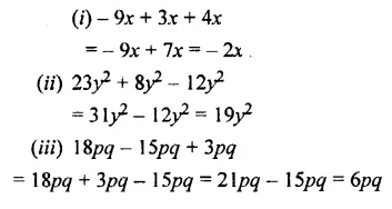 Selina Concise Mathematics Class 7 ICSE Solutions Chapter 11 Fundamental Concepts (Including Fundamental Operations) Ex 11B 11