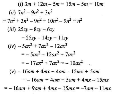 Selina Concise Mathematics Class 7 ICSE Solutions Chapter 11 Fundamental Concepts (Including Fundamental Operations) Ex 11B 12