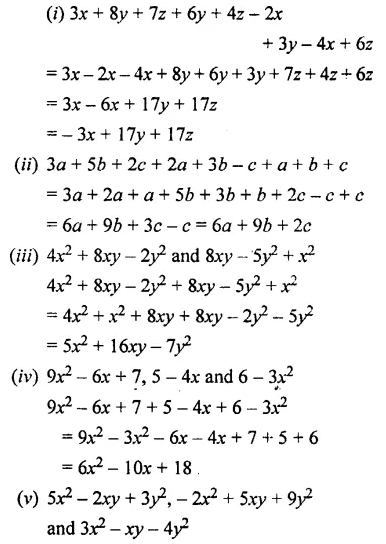 Selina Concise Mathematics Class 7 ICSE Solutions Chapter 11 Fundamental Concepts (Including Fundamental Operations) Ex 11B 14