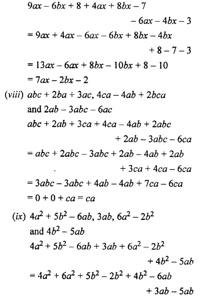 Selina Concise Mathematics Class 7 ICSE Solutions Chapter 11 Fundamental Concepts (Including Fundamental Operations) Ex 11B 16