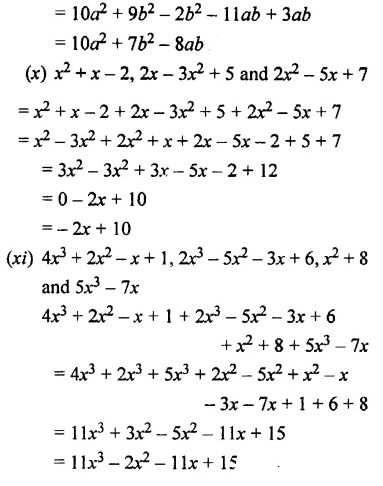 Selina Concise Mathematics Class 7 ICSE Solutions Chapter 11 Fundamental Concepts (Including Fundamental Operations) Ex 11B 17