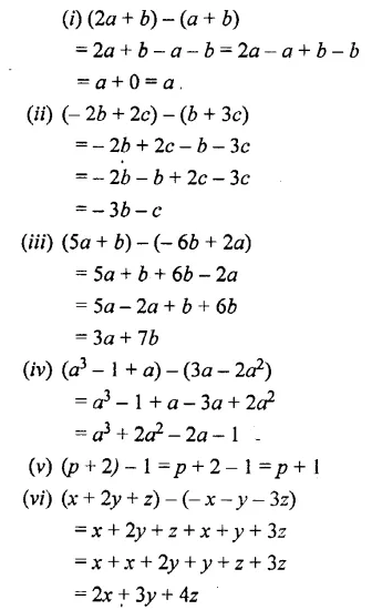 Selina Concise Mathematics Class 7 ICSE Solutions Chapter 11 Fundamental Concepts (Including Fundamental Operations) Ex 11B 21