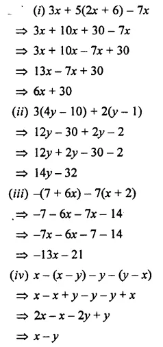 Selina Concise Mathematics Class 7 ICSE Solutions Chapter 11 Fundamental Concepts (Including Fundamental Operations) Ex 11B 37