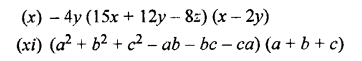 Selina Concise Mathematics Class 7 ICSE Solutions Chapter 11 Fundamental Concepts (Including Fundamental Operations) Ex 11C Q3.1