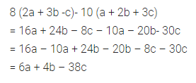 Selina Concise Mathematics Class 7 ICSE Solutions Chapter 11 Fundamental Concepts (Including Fundamental Operations) Ex 11F 116