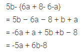 Selina Concise Mathematics Class 7 ICSE Solutions Chapter 11 Fundamental Concepts (Including Fundamental Operations) Ex 11F 123