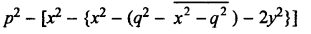 Selina Concise Mathematics Class 7 ICSE Solutions Chapter 11 Fundamental Concepts (Including Fundamental Operations) Ex 11F Q32