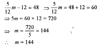 Selina Concise Mathematics Class 7 ICSE Solutions Chapter 12 Simple Linear Equations Ex 12A 33
