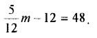 Selina Concise Mathematics Class 7 ICSE Solutions Chapter 12 Simple Linear Equations Ex 12A Q33