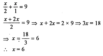 Selina Concise Mathematics Class 7 ICSE Solutions Chapter 12 Simple Linear Equations Ex 12C 54