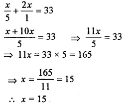 Selina Concise Mathematics Class 7 ICSE Solutions Chapter 12 Simple Linear Equations Ex 12C 55