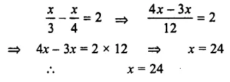 Selina Concise Mathematics Class 7 ICSE Solutions Chapter 12 Simple Linear Equations Ex 12C 58