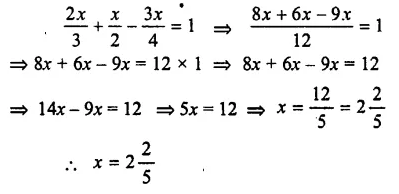 Selina Concise Mathematics Class 7 ICSE Solutions Chapter 12 Simple Linear Equations Ex 12C 62