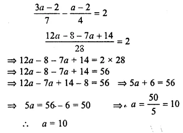Selina Concise Mathematics Class 7 ICSE Solutions Chapter 12 Simple Linear Equations Ex 12C 72