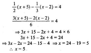 Selina Concise Mathematics Class 7 ICSE Solutions Chapter 12 Simple Linear Equations Ex 12C 73