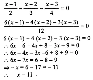 Selina Concise Mathematics Class 7 ICSE Solutions Chapter 12 Simple Linear Equations Ex 12C 74