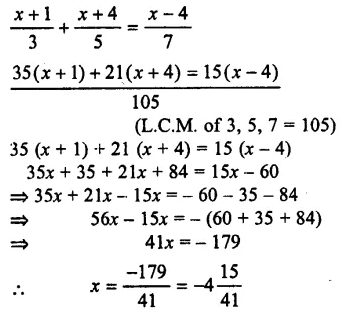 Selina Concise Mathematics Class 7 ICSE Solutions Chapter 12 Simple Linear Equations Ex 12C 75