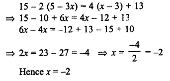 Selina Concise Mathematics Class 7 ICSE Solutions Chapter 12 Simple Linear Equations Ex 12C 76
