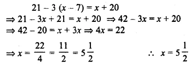 Selina Concise Mathematics Class 7 ICSE Solutions Chapter 12 Simple Linear Equations Ex 12C 78