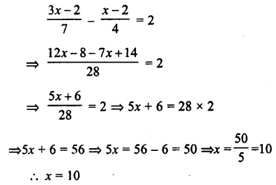 Selina Concise Mathematics Class 7 ICSE Solutions Chapter 12 Simple Linear Equations Ex 12C 79