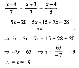 Selina Concise Mathematics Class 7 ICSE Solutions Chapter 12 Simple Linear Equations Ex 12C 81