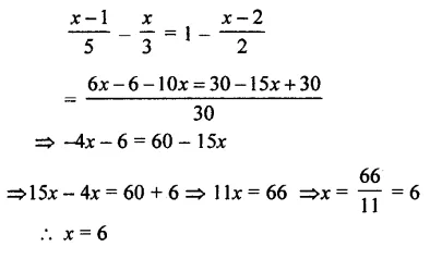 Selina Concise Mathematics Class 7 ICSE Solutions Chapter 12 Simple Linear Equations Ex 12C 82