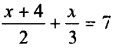 Selina Concise Mathematics Class 7 ICSE Solutions Chapter 12 Simple Linear Equations Ex 12C Q17