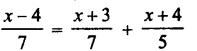 Selina Concise Mathematics Class 7 ICSE Solutions Chapter 12 Simple Linear Equations Ex 12C Q28