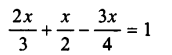 Selina Concise Mathematics Class 7 ICSE Solutions Chapter 12 Simple Linear Equations Ex 12C Q9